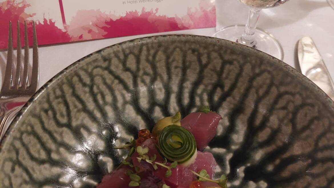 Novemberdegustatie en Wine & Dine met wijnbouwers 2024